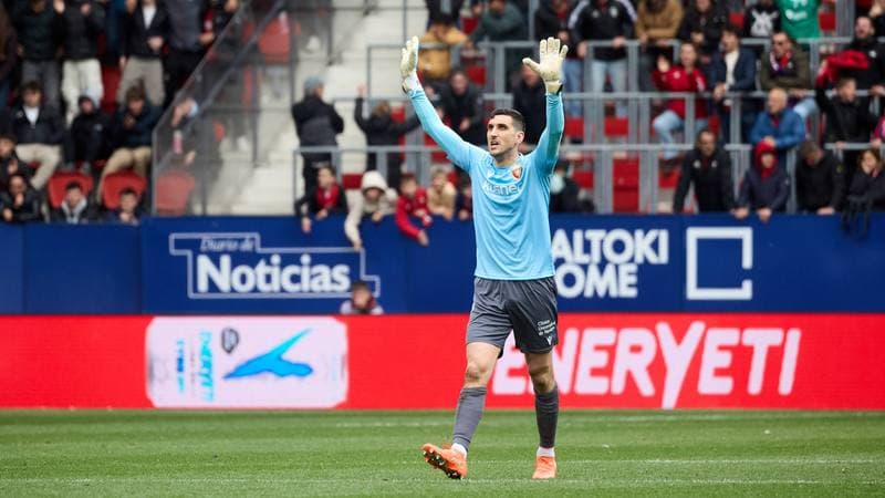 Football. CA Osasuna. Tribute. 12.04.2026