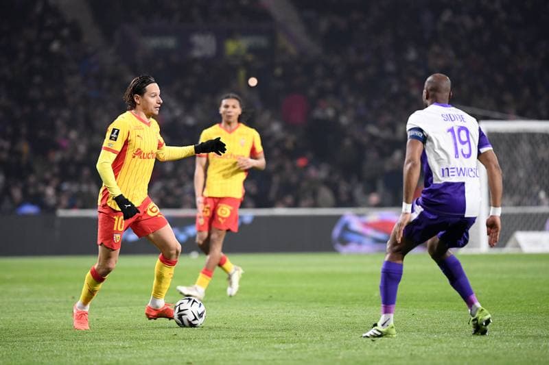 Football. Ligue 1. Toulouse FC - RC Lens. 02.01.2026