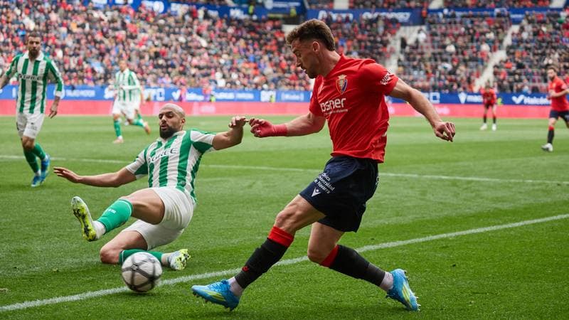 Football. CA Osasuna. Tribute. 12.04.2026