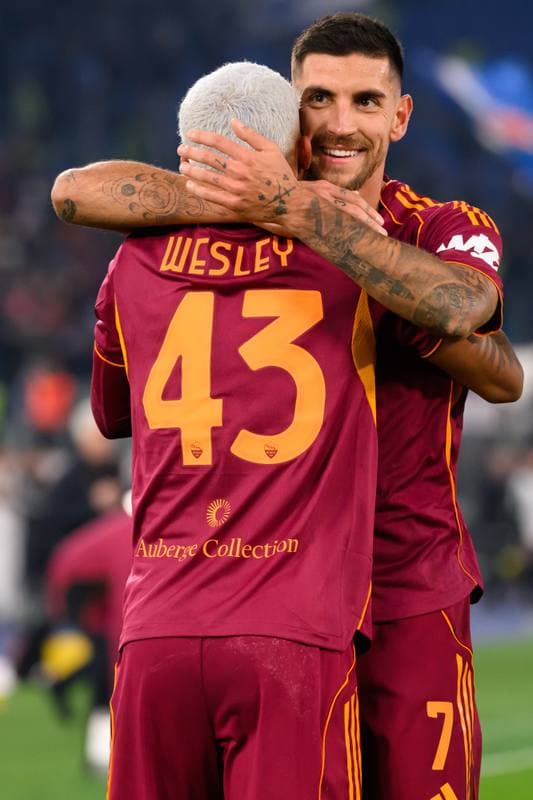 Football. Serie A. AS Roma - Como 1907. 15.12.2025