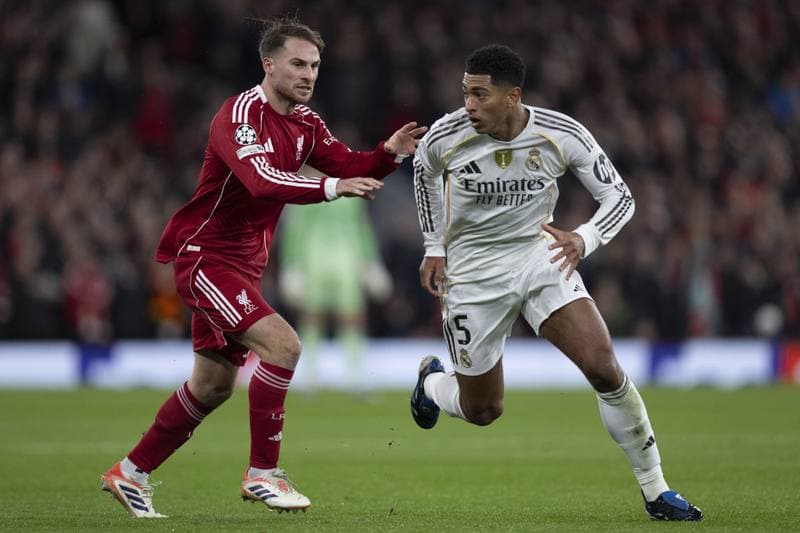 Football. UEFA Champions League. Liverpool - Real Madrid. 04.11.2025