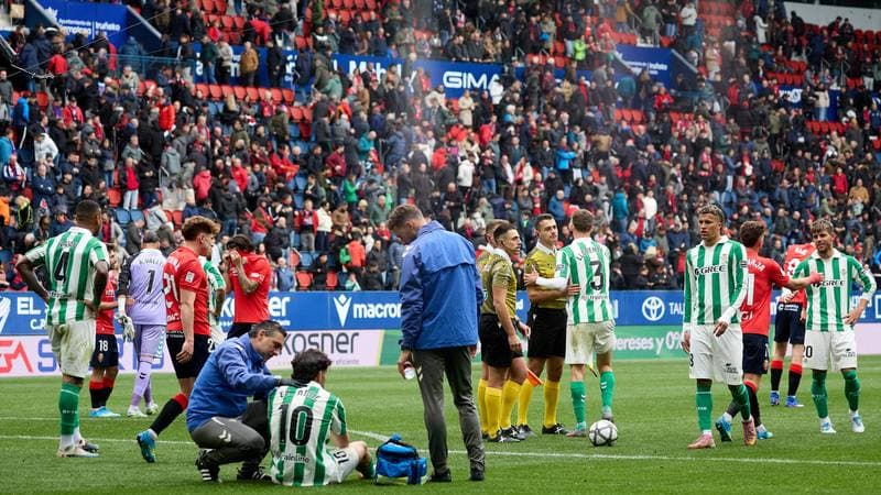 Football. CA Osasuna. Tribute. 12.04.2026