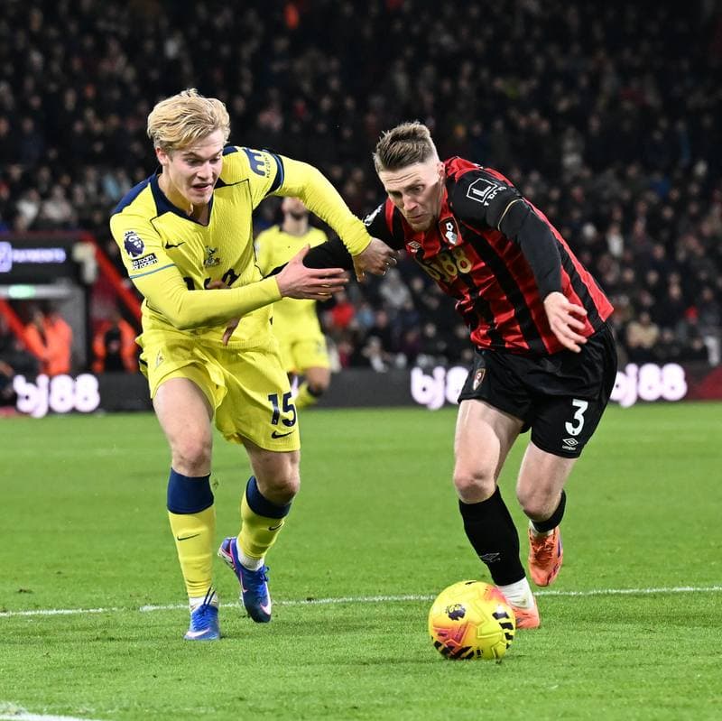 Football. Premier League. AFC Bournemouth - Tottenham Hotspur. 07.01.2026