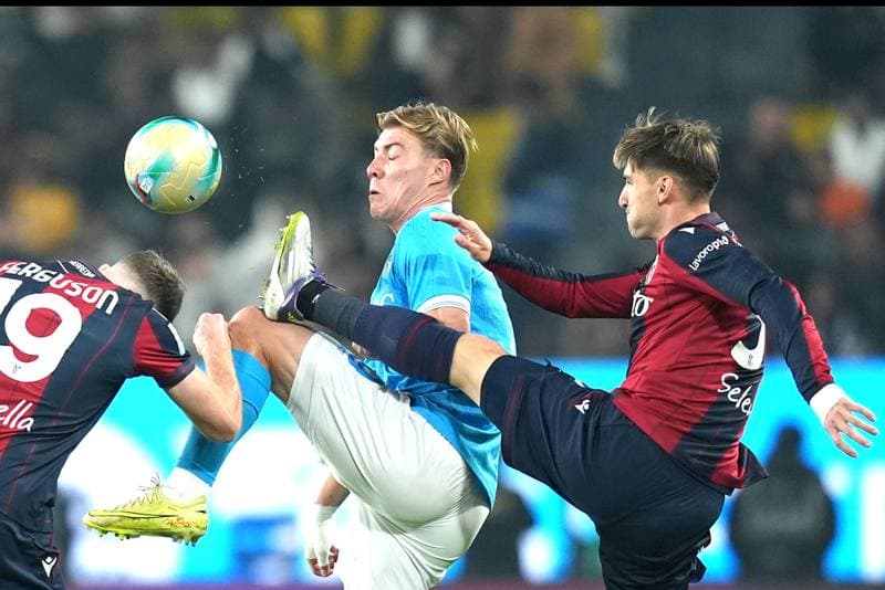 Football. EA Sports FC Supercup. Napoli - Bologna. 22.12.2025