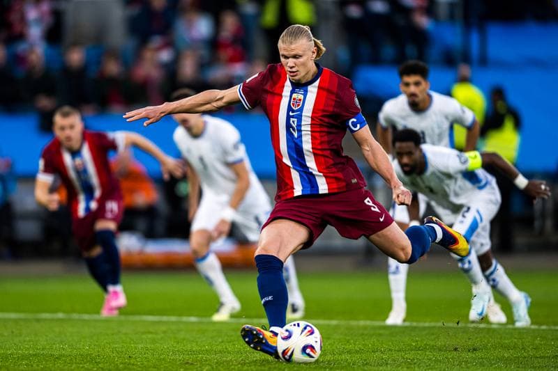 Football. FIFA World Cup Qualifier. Norway - Israel. 11.10.2025