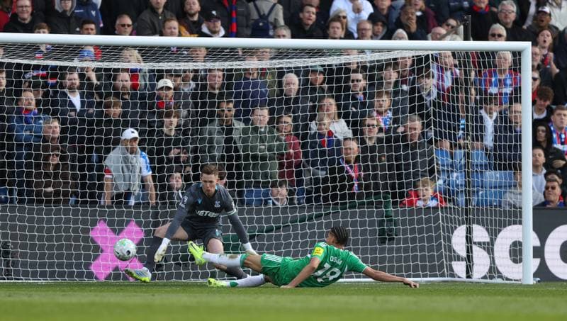 Football. Premier League. Crystal Palace - Newcastle United. 12.04.2026