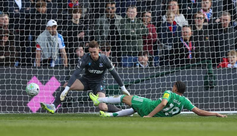 Football. Premier League. Crystal Palace - Newcastle United. 12.04.2026