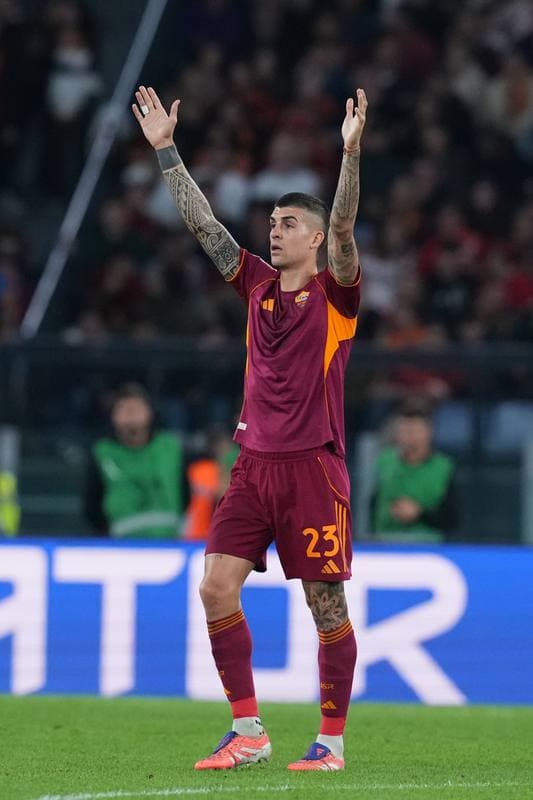 Football. Serie A. Roma - Udinese. 09.11.2025