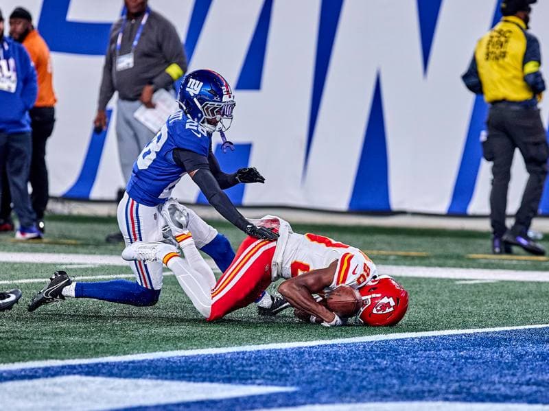 Football. NFL. Kansas City Chiefs - New York Giants. 21.09.2025