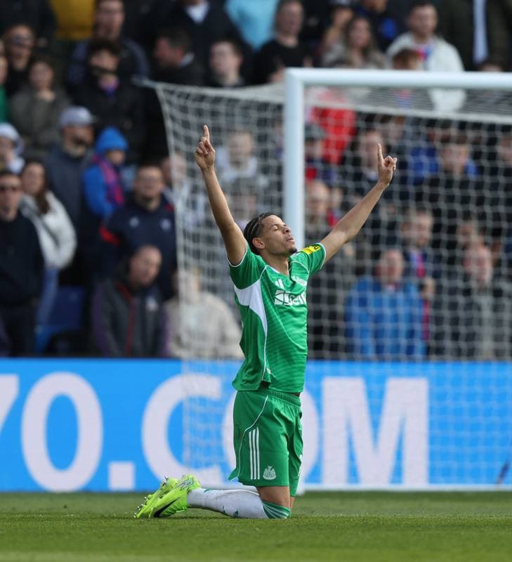 Football. Premier League. Crystal Palace - Newcastle United. 12.04.2026
