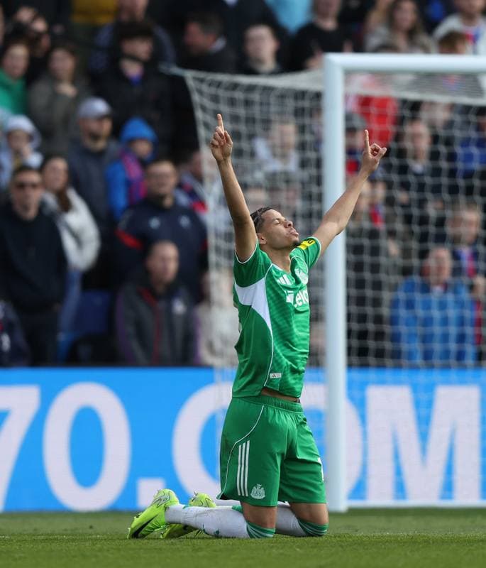 Football. Premier League. Crystal Palace - Newcastle United. 12.04.2026