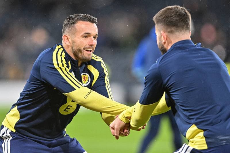 Football. 2026 FIFA World Cup Qualifiers. Scotland - Denmark. 18.11.2025