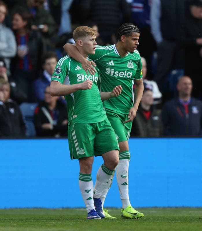 Football. Premier League. Crystal Palace - Newcastle United. 12.04.2026