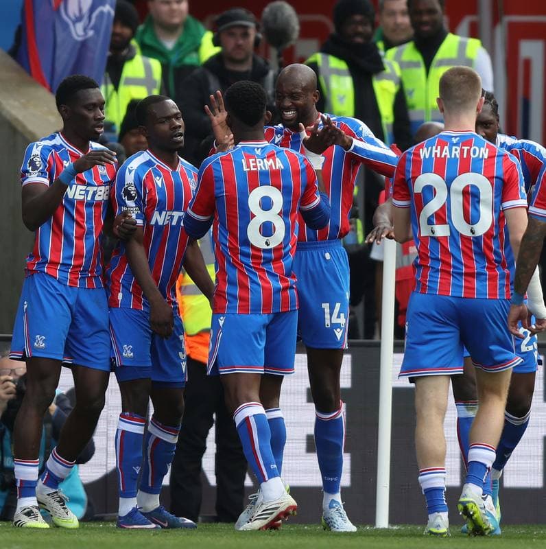Football. Premier League. Crystal Palace - Newcastle United. 12.04.2026