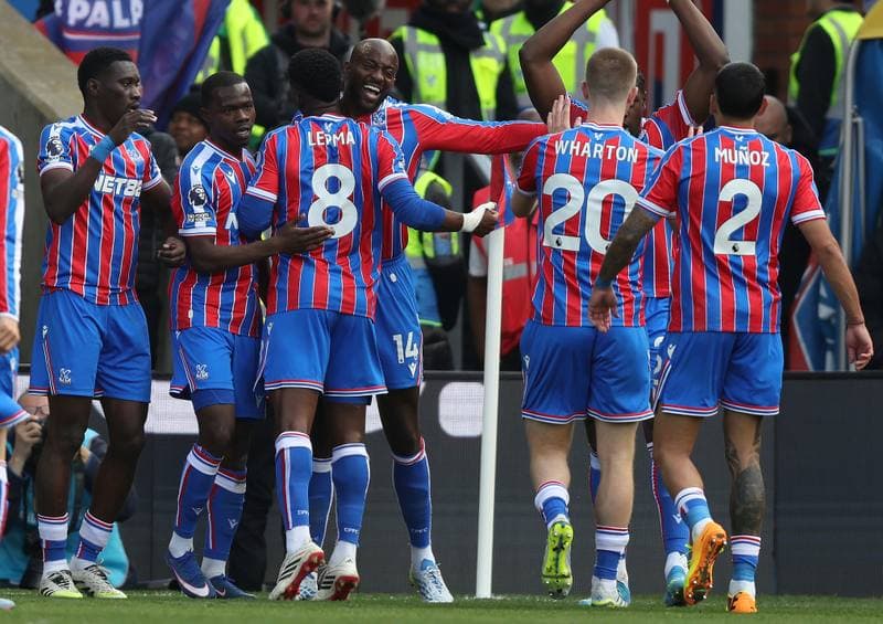 Football. Premier League. Crystal Palace - Newcastle United. 12.04.2026