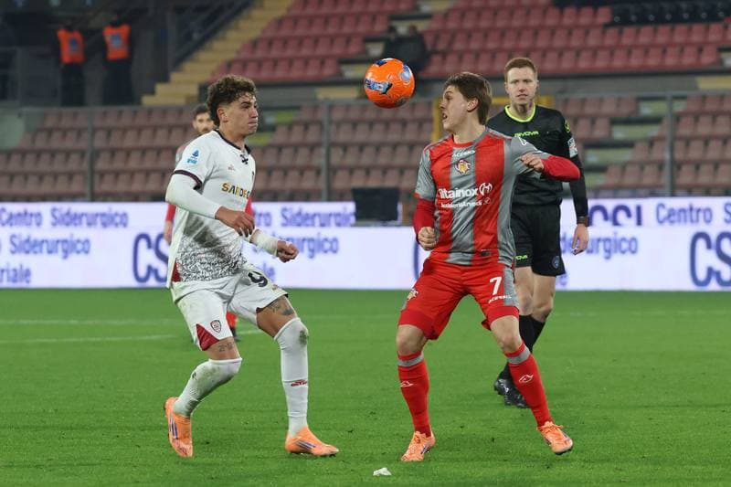 Football. Serie A. Cremonese - Cagliari. 08.01.2026