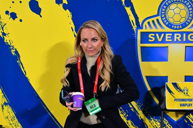 Football. FIFA World Cup Qualifiers. Sweden - Slovenia. 18.11.2025