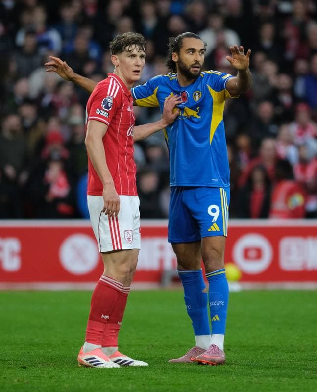 Football. Premier League. Nottingham Forest - Leeds United. 16.03.2026