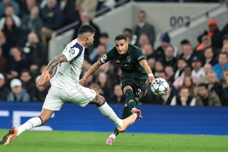 Football. UEFA Champions League. Tottenham Hotspur - F.C. Copenhagen. 04.11.2025