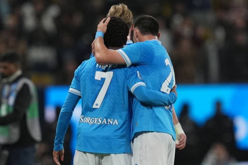Football. EA Sports FC Supercup. Napoli - Bologna. 22.12.2025