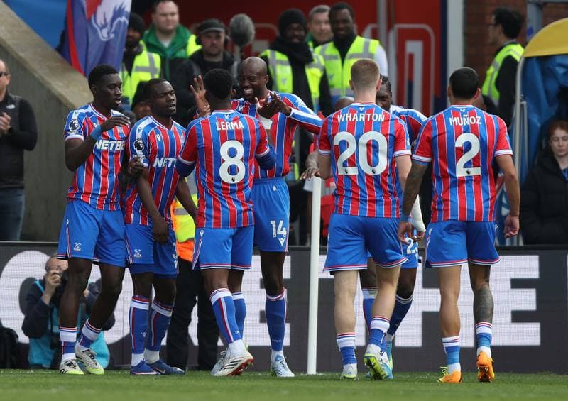 Football. Premier League. Crystal Palace - Newcastle United. 12.04.2026