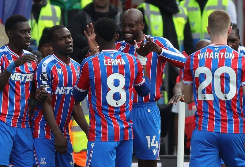 Football. Premier League. Crystal Palace - Newcastle United. 12.04.2026