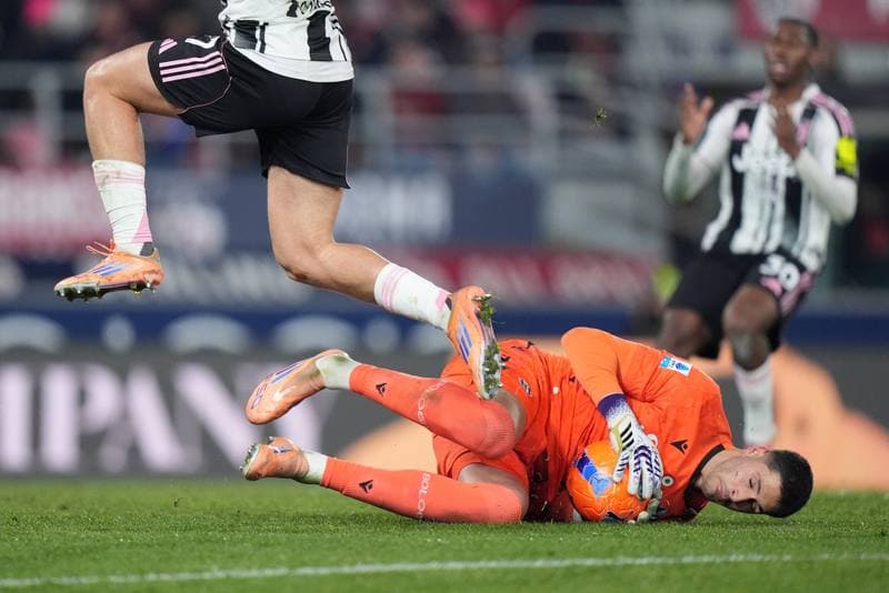 Football. Serie A. Bologna - Juventus. 14.12.2025