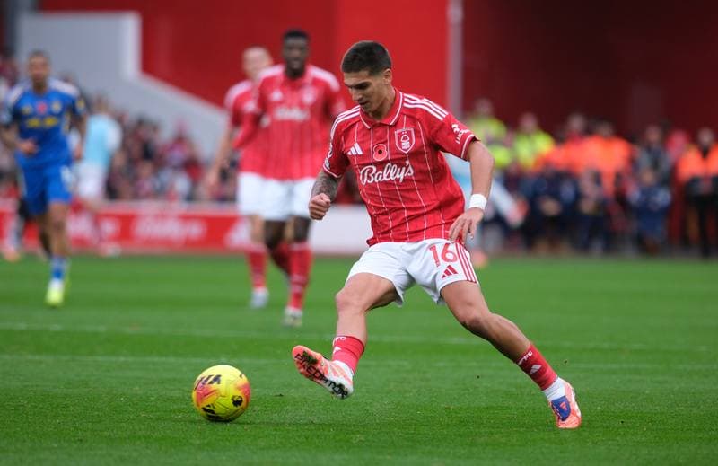 Football. Premier League. Nottingham Forest - Leeds United. 16.03.2026