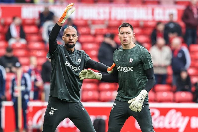 Football. Premier League. Nottingham Forest - Chelsea. 18.10.2025