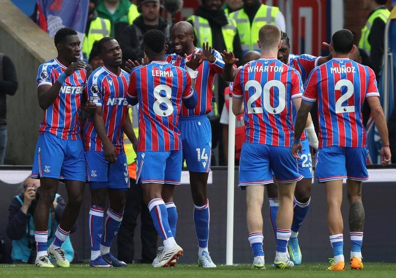 Football. Premier League. Crystal Palace - Newcastle United. 12.04.2026