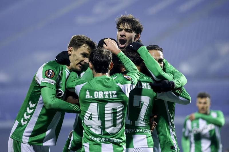 Football. UEFA Europa League. GNK Dinamo - Real Betis. 11.12.2025