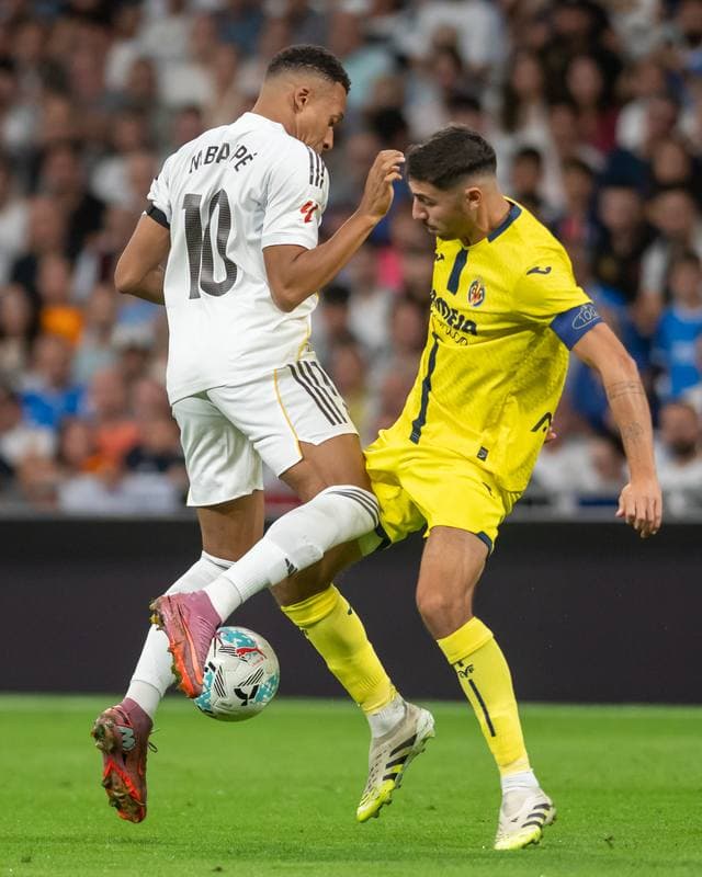 Football. La Liga. Real Madrid - Villarreal. 04.10.2025
