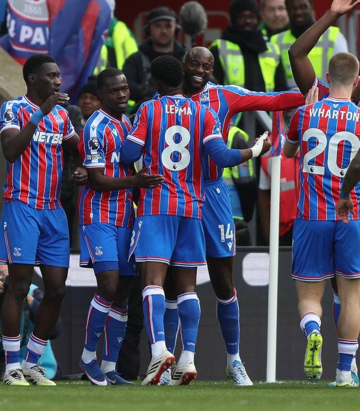 Football. Premier League. Crystal Palace - Newcastle United. 12.04.2026