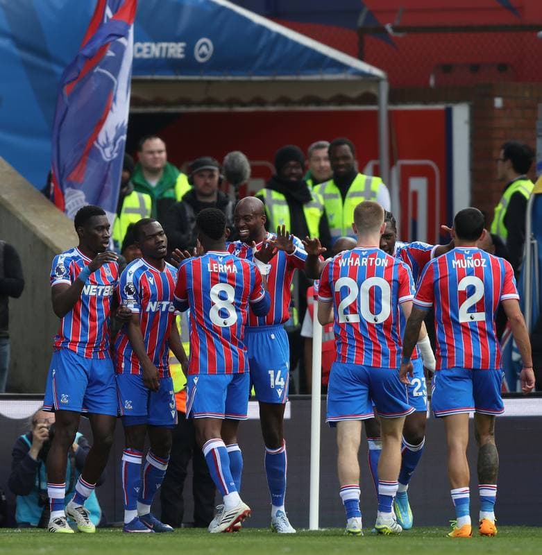 Football. Premier League. Crystal Palace - Newcastle United. 12.04.2026