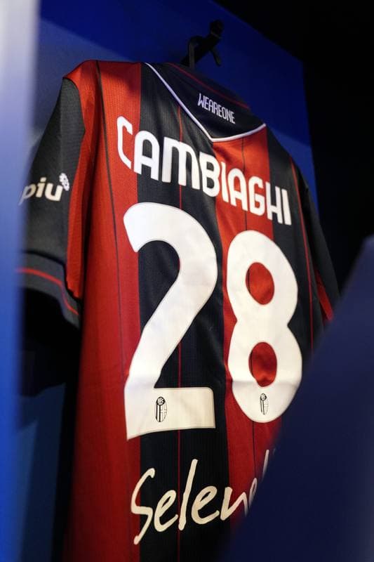 Football. EA Sports FC Supercup. Napoli - Bologna. 22.12.2025