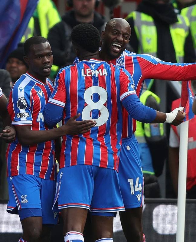 Football. Premier League. Crystal Palace - Newcastle United. 12.04.2026