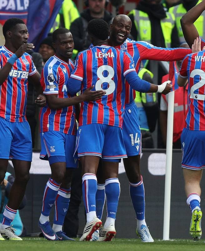 Football. Premier League. Crystal Palace - Newcastle United. 12.04.2026