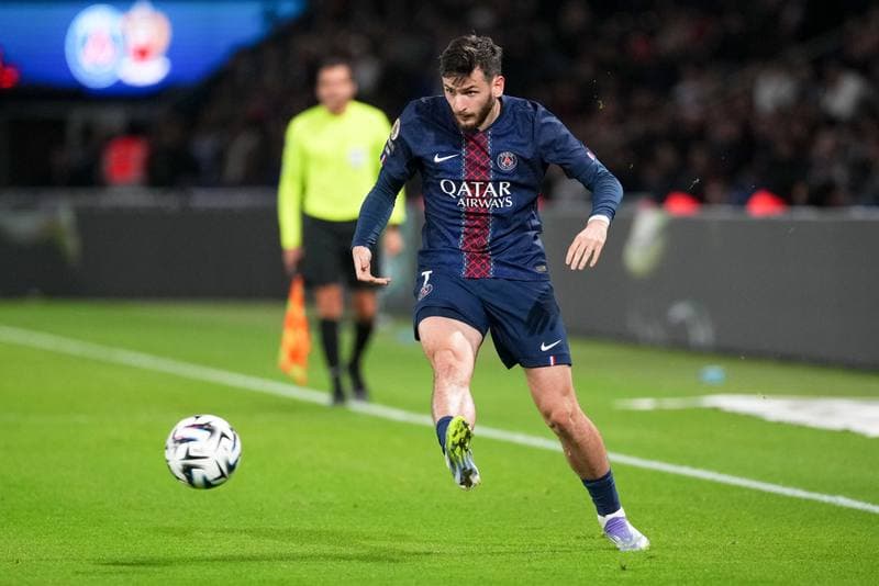 Football. Ligue 1. Paris Saint-Germain - OGC Nice. 01.11.2025
