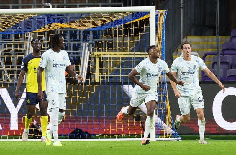 Football. UEFA Champions League. Royale Union Saint-Gilloise - Internazionale. 21.10.2025