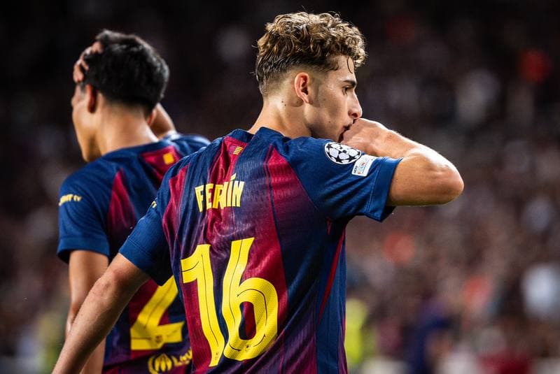 Football. UEFA Champions League. FC Barcelona - Olympiacos. 21.10.2025