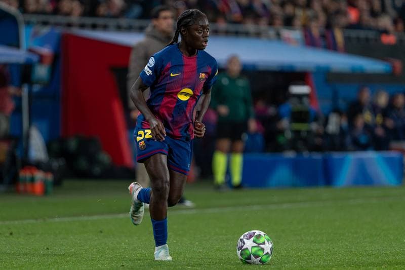 Football. UEFA Women's Champions League. FC Barcelona - SL Benfica. 14.03.2026