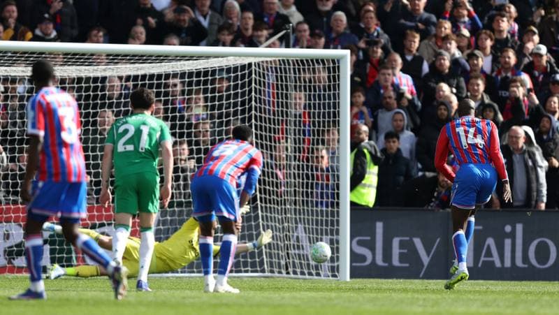Football. Premier League. Crystal Palace - Newcastle United. 12.04.2026