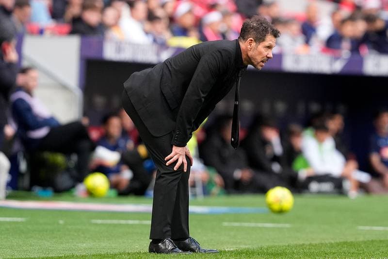 Football. La Liga. Atletico Madrid - Valencia CF. 13.12.2025