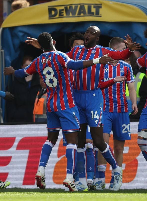Football. Premier League. Crystal Palace - Newcastle United. 12.04.2026