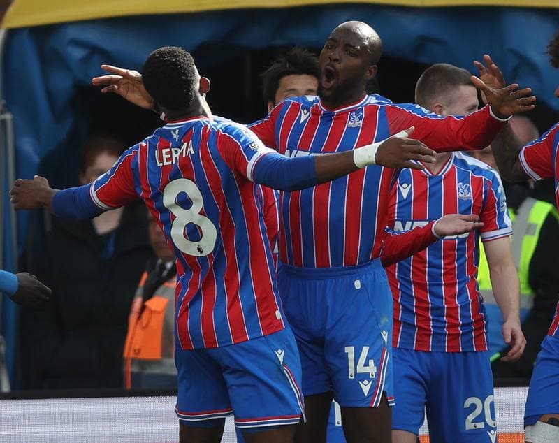Football. Premier League. Crystal Palace - Newcastle United. 12.04.2026