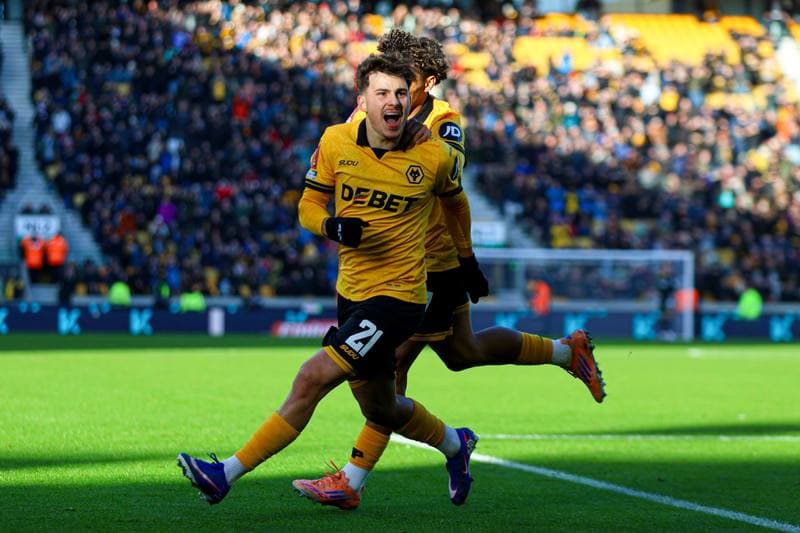 Football. FA Cup. Wolverhampton Wanderers - Shrewsbury Town. 10.01.2026