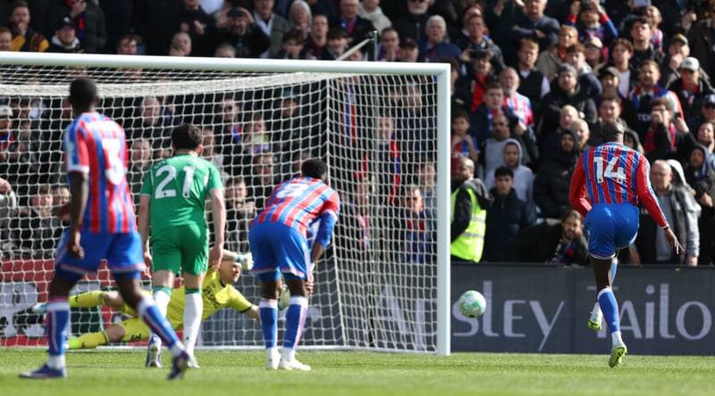 Football. Premier League. Crystal Palace - Newcastle United. 12.04.2026