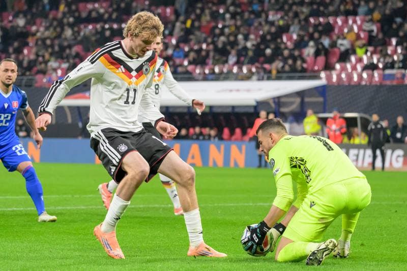 Football. Germany. Press Conference. 17.11.2025