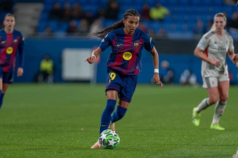 Football. UEFA Women's Champions League. FC Barcelona - SL Benfica. 14.03.2026