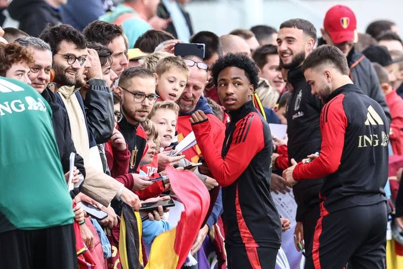 Football. Belgium. Training. 06.10.2025